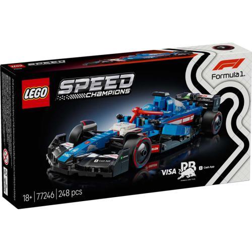 Speed Champions - Visa Cash App RB VCARB 01 F1 - Image 2