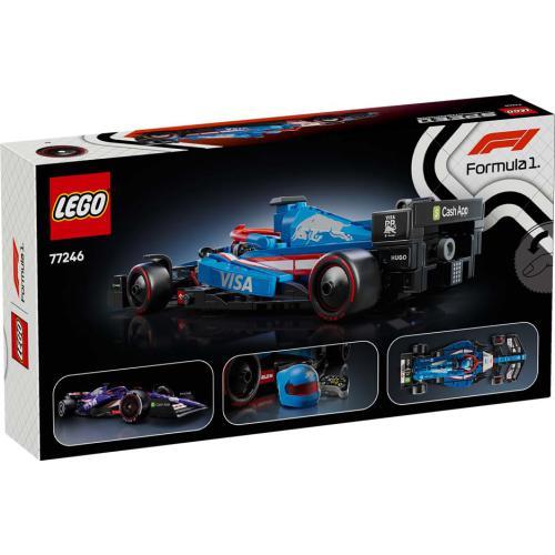 Speed Champions - Visa Cash App RB VCARB 01 F1 - Image 3