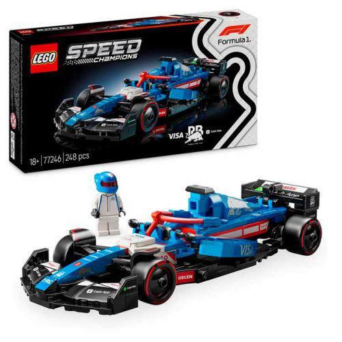Speed Champions - Visa Cash App RB VCARB 01 F1 - Image 4