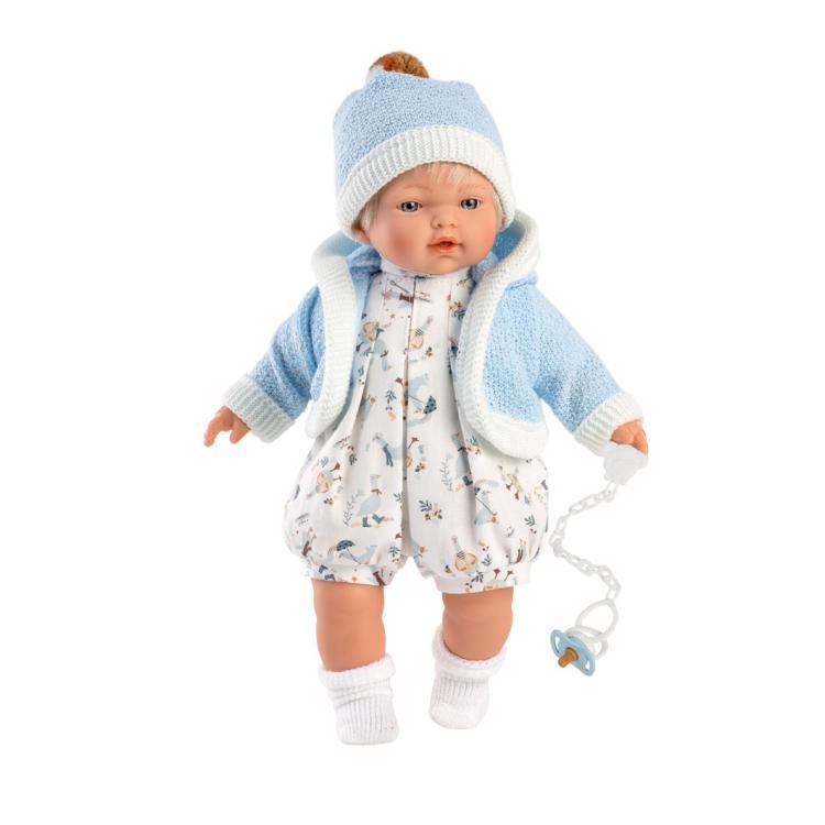 Boneco Roberto 33 cm.