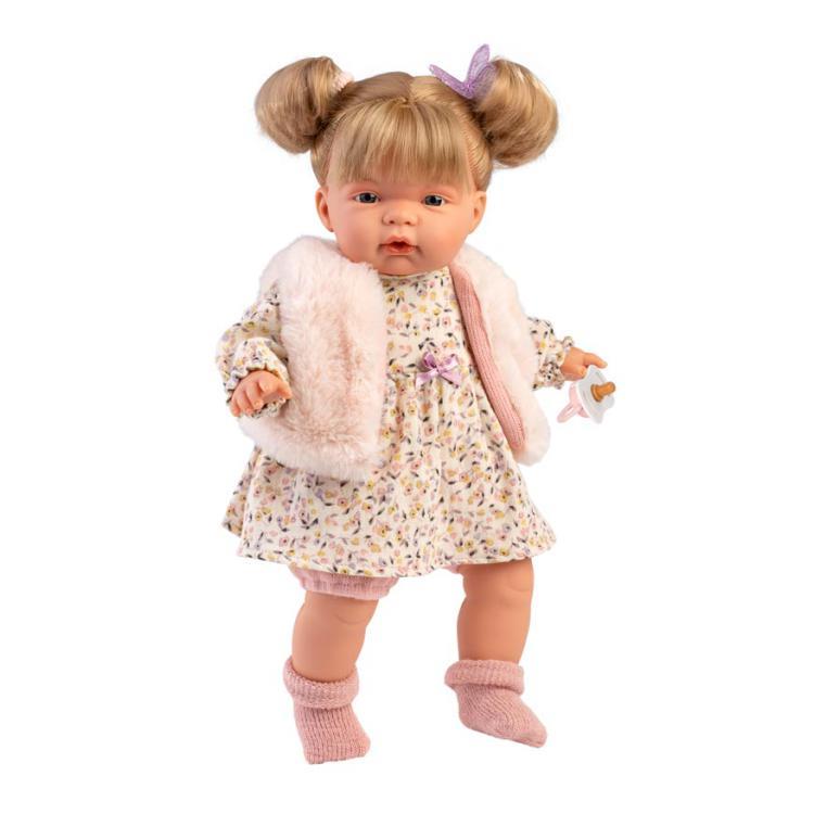 Joelle Chorona 38 cm c/ Colete de Pelo