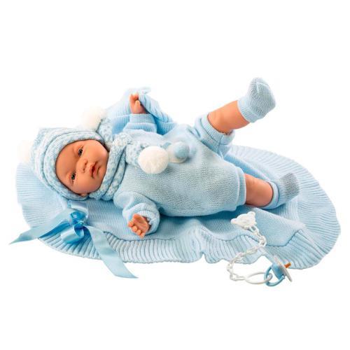 Joel Chorão c/ Manta Celeste 38 cm - Image 2