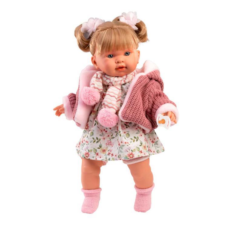 Alexandra Chorona 42 cm c/ Casaco e Cachecol