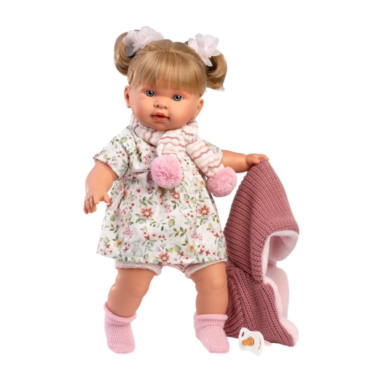 Alexandra Chorona 42 cm c/ Casaco e Cachecol - Image 3