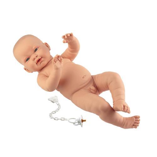 Bebé Europeu sem Roupa 45 cm