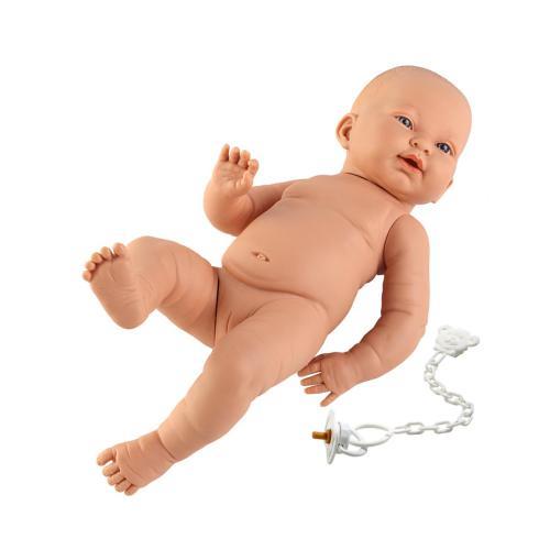 Bebé Europeia sem Roupa 45 cm
