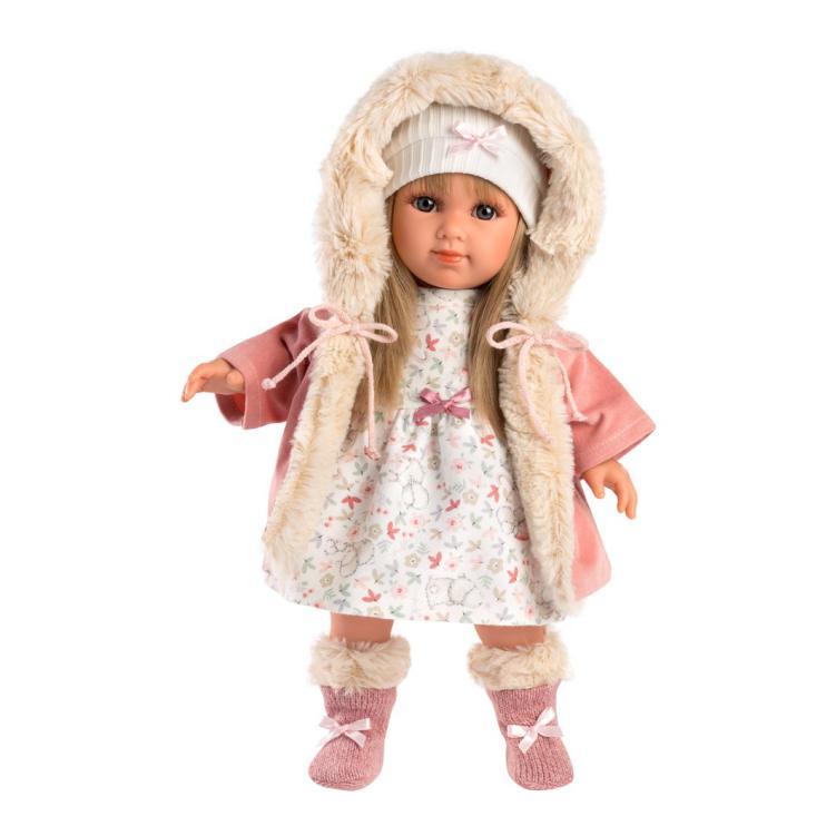 Elena c/ Casaco Rosa 35 cm