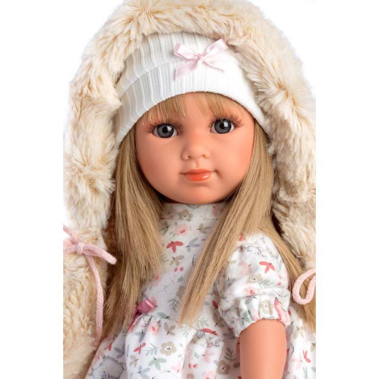 Elena c/ Casaco Rosa 35 cm - Image 3