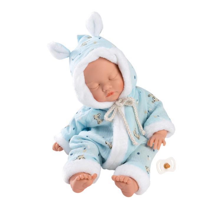 Litlle Baby Boy Soft Recém-Nascido 31 cm - Image 2