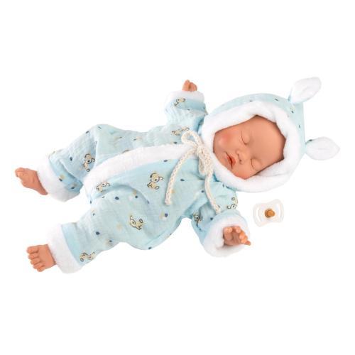 Litlle Baby Boy Soft Recém-Nascido 31 cm - Image 3
