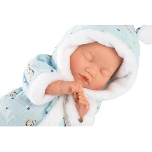 Litlle Baby Boy Soft Recém-Nascido 31 cm - Image 4