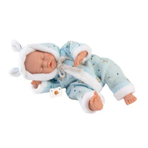 Litlle Baby Boy Soft Recém-Nascido 31 cm - Image 5