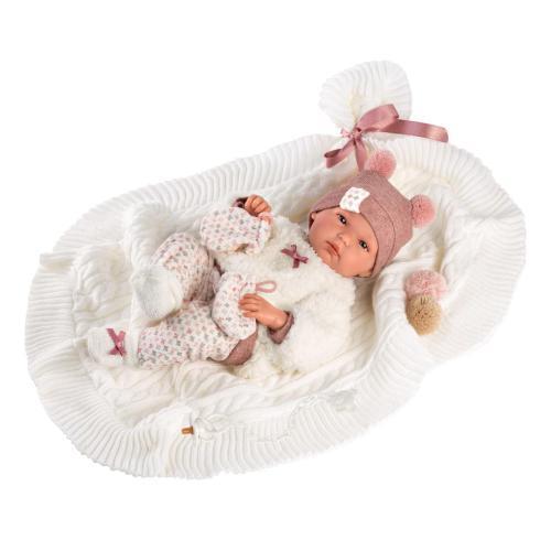 Bimba Recém Nascida c/ Manta 35 cm
