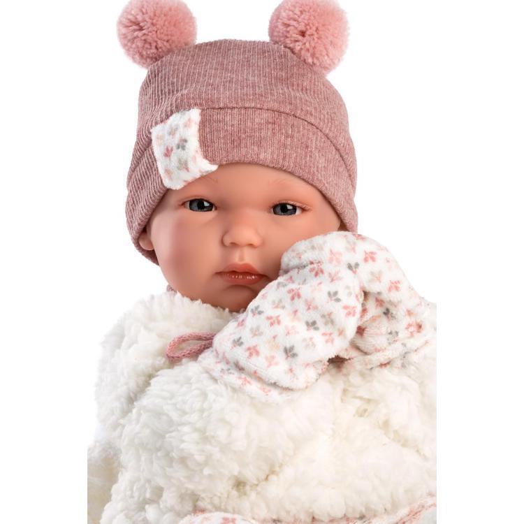 Bimba Recém Nascida c/ Manta 35 cm - Image 4