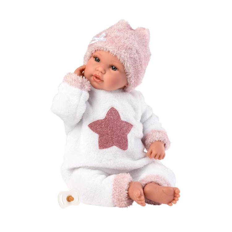 Recém-Nascida Chorona 36 cm Estrela