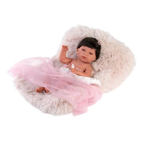 Nica 40 cm c/ Almofada e Doudou