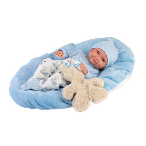 Nico 40 cm c/ Almofada e Urso
