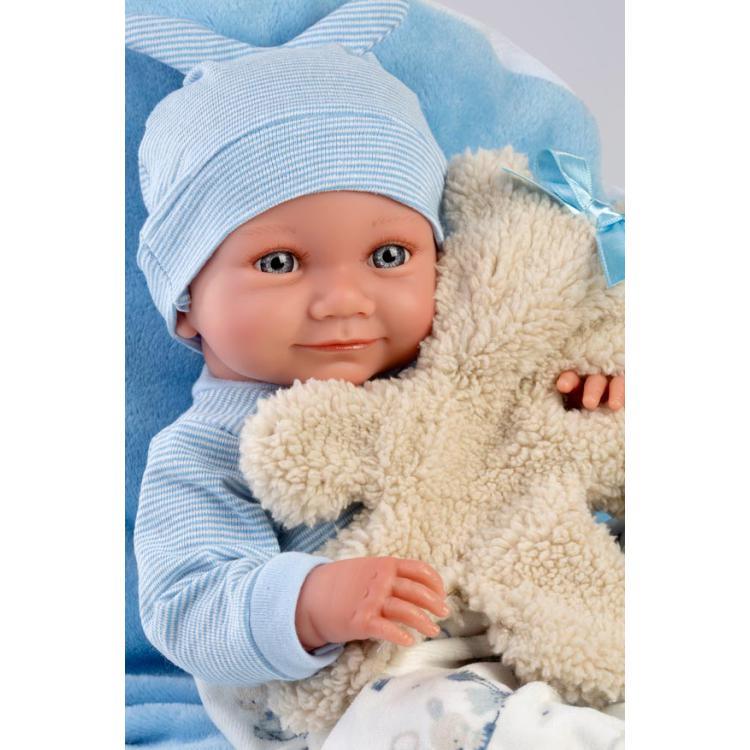 Nico 40 cm c/ Almofada e Urso - Image 4