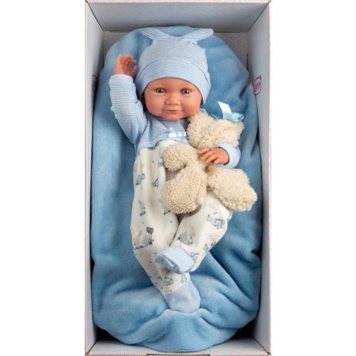Nico 40 cm c/ Almofada e Urso - Image 5