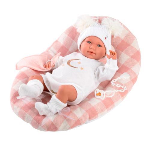 Mimi Chorona Bordado Lua 42 cm c/ Almofada