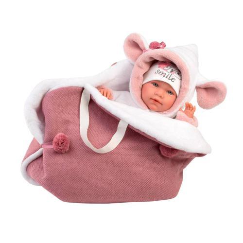 Mimi Chorona 42 cm c/ Saquito Rosa - Image 2