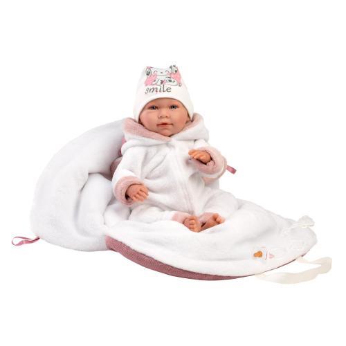 Mimi Chorona 42 cm c/ Saquito Rosa - Image 3