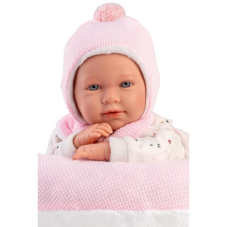 Mimi Chorona 42 cm c/ Almofada Lua Rosa - Image 4