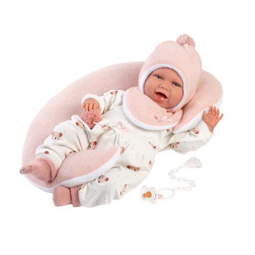 Mimi Chorona 42 cm c/ Almofada Lua Rosa - Image 5