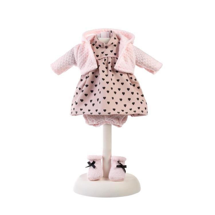 Roupa da Ref. 33144 - Roberta 33 cm