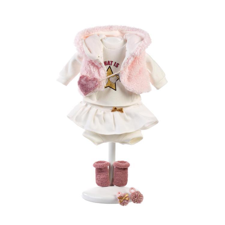 Roupa da Ref. 42404 - Julia 42 cm