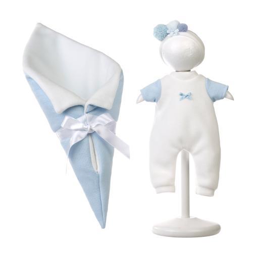 Roupas e Acessórios da Ref. 63631 - Boneca 36 cm