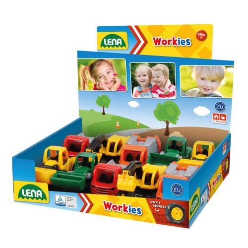 Workies Mini Compact Display 10 cm.