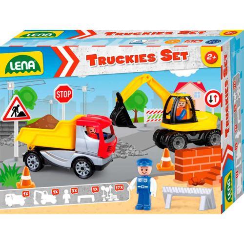 Truckies Set de Construção