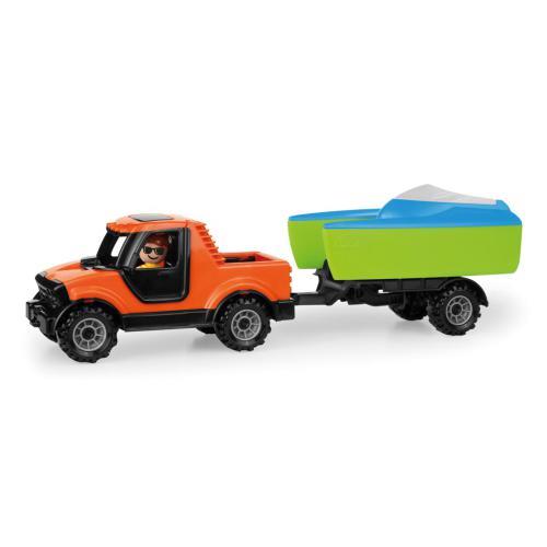 Truckies Pickup c/ atrelado e Barco