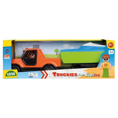Truckies Pickup c/ atrelado e Barco - Image 2