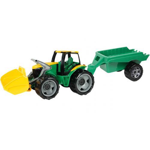 Trator com Pá e Reboque 108 cm.