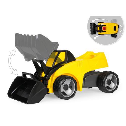Giga Trucks Escavadora Ride-On - Image 2