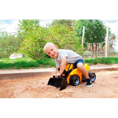 Giga Trucks Escavadora Ride-On - Image 5