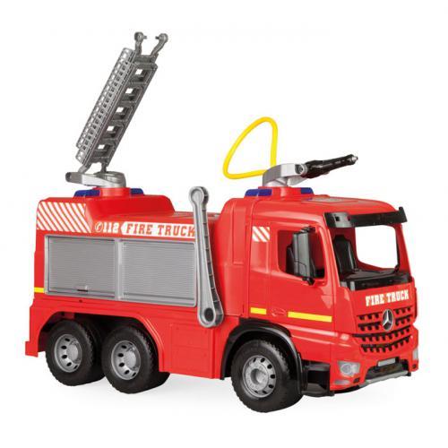 GIGA TRUCKS Ride-on Fire truck Arocs, open box