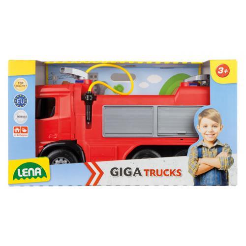 GIGA TRUCKS Ride-on Fire truck Arocs, open box - Image 2