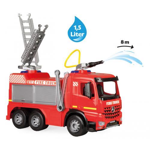 GIGA TRUCKS Ride-on Fire truck Arocs, open box - Image 3