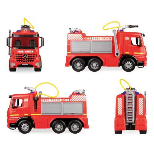 GIGA TRUCKS Ride-on Fire truck Arocs, open box - Image 4