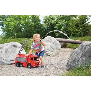 GIGA TRUCKS Ride-on Fire truck Arocs, open box - Image 5