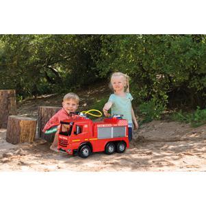 GIGA TRUCKS Ride-on Fire truck Arocs, open box - Image 6