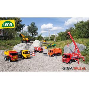 GIGA TRUCKS Ride-on Fire truck Arocs, open box - Image 7
