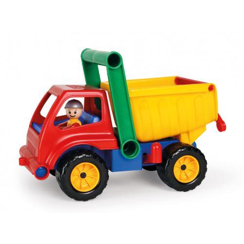 Active Dump truck, loose