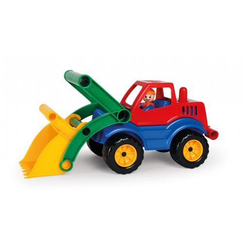 Active Earth mover, loose