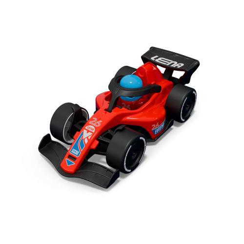 Carro de fórmula Racing Vermelho