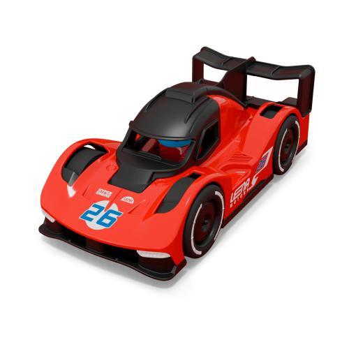 Carro de fórmula Racing GT Vermelho