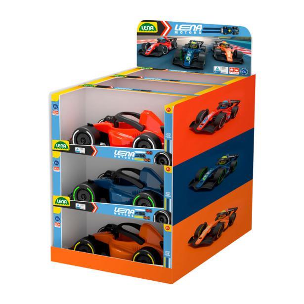 Display 9 un. Carros de Fórmula Racing